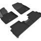 3D MAXpider 21-22 Hyundai Santa Fe 5 Seat Hybrid/Phev Kagu 1st 2nd Row L1HY11201509