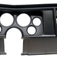 Autometer 1969 Chevrolet Chevelle No Vent Direct Fit Gauge Panel 3-3/8in x2 / 2-1/16in x4 2908