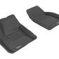 3D MAXpider 2007-2013 Volvo C30 Kagu 1st Row Floormat - Black L1VV00711509