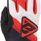 Answer 24 Peak Flo Gloves Black/Red/White - XS 442794