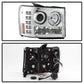 Spyder GMC Sierra 1500/2500/3500 07-13 Projector Headlights LED Halo- LED Chrome PRO-YD-GS07-HL-C 5010612