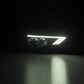 AlphaRex 18-22 Ford Mustang NOVA-Series LED Projector Headlights Black 880258 *Discontinued