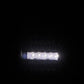 AlphaRex 97-03 Ford F150 / 99-16 Ford F250/F350/F450/F550 LUXX-Series LED Tail Lights - Black/Red 658003 *Discontinued