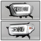 Spyder Signature Toyota 4Runner 10-13 Projector Headlights - Chrome (PRO-YD-T4R10SI-C) 5087461
