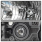 SPYDER Xtune Toyota Highlander 04-06 (Non Hybrid Models) OEM Style Headlights Chrome HD-JH-THIGH04-AM-C 9039157