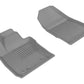 3D MAXpider 2011-2019 Ford Fiesta Kagu 1st Row Floormat - Gray L1FR08011501
