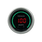 Autometer 52.4mm Black Switchable 0-1600 PSI/0-110 BAR Fluid Pressure Sport-Comp Elite Digital Gauge 6752-SC