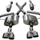 Corsa 18-20 Jeep Grand Cherokee TrackHawk 6.2L Sport Cat-Back Dual Rear Exit w/4.5in Polished Tips 21051