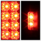 Spyder Ford F150 side 97-03/F250 Super Duty 99-07 LED Tail Lights Blk Smke ALT-YD-FF15097-LED-BSM 5078179