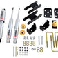 Belltech LOWERING KIT 18-20 Chevy Colorado/Canyon All Cab/SB -0-3in F / -4in R w/ Street Perf Shocks 1100SP