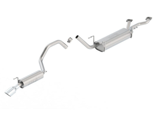 Borla 98-04 Lexus LX470/Toyota Land Cruiser Stainless Steel Catback Exhaust 14814