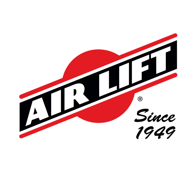 AIRLIFT Single Needle Gauge w/ 2" Lighted Panel - 100 PSI