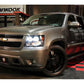 Spyder Chevy Suburban 1500/2500 07-14 Projector Headlights CCFL Halo LED Black PRO-YD-CSUB07-CCFL-BK 5030047