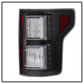 Spyder 18-19 Ford F-150 (w/Blind Spot Sensor) LED Tail Lights - Black (ALT-YD-FF15018-LED-BK) 5085689
