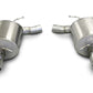 Corsa Performance 09-13 Cadillac CTS Sedan V 6.2L V8 Polished Touring Axle-Back Exhaust