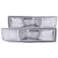Anzo 1995-2005 Chevrolet Astro Van Euro Parking Lights Chrome