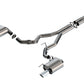 Borla 2024 Ford Mustang GT 5.0L V8 w/o Active Exhaust ATAK Cat-Back Exhaust System 140961