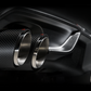 Akrapovic 15-17 BMW X5M (F85) Evolution Line Cat Back (Titanium) w/ Carbon Tips S-BM/T/1