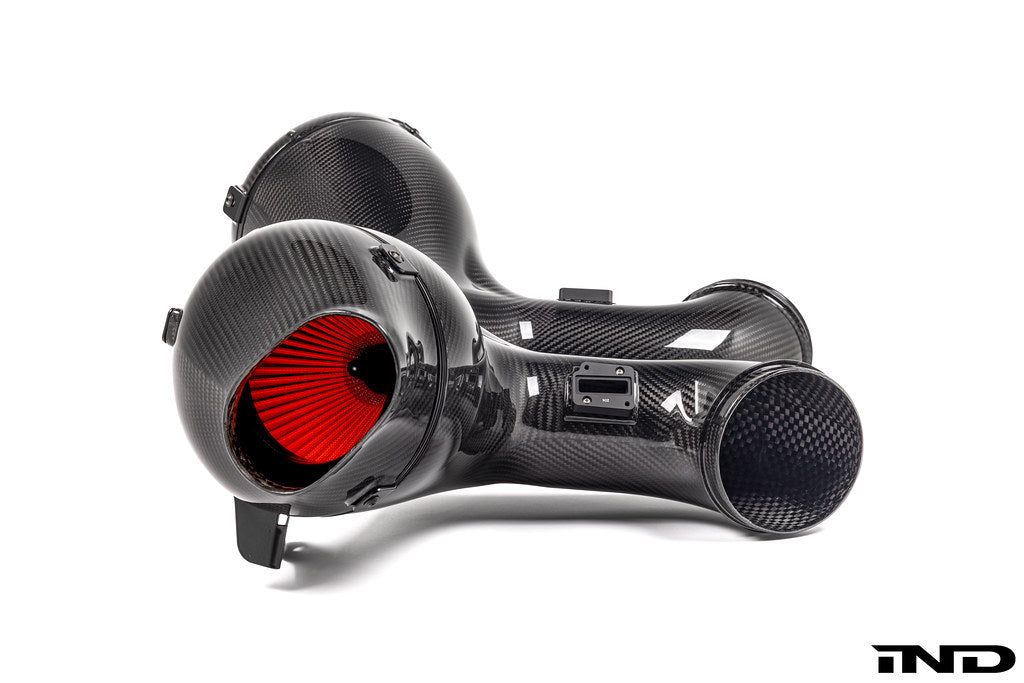 Eventuri Chevrolet Corvette C8 ZR1 Hard-Top Convertible Black Carbon Intake System