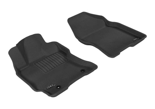 3D MAXpider 2004-2009 Toyota Prius Kagu 1st Row Floormat - Gray L1TY14511501