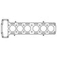 Cometic Gasket Cometic Jaguar 3.4L XK6 .050in MLS Cylinder Head Gasket - 84.5mm Bore C14108-050