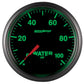 Autometer 2-1/16 E/S Water Press. Gauge - 0-100psi ATM5668