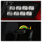 SPYDER 11-17 BMW 5 Series F10 F18 M5  Sequential Turn Signal LED Tail Light - BK ALT-YD-BMWF1011-BK 5088512