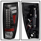 Spyder Chevy Avalanche 02-06 LED Tail Lights Black ALT-YD-CAV02-LED-BK 5001061