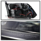Spyder Dodge Ram 1500 09-14 Projector Headlights Halogen- LED Halo LED - Blk Smke PRO-YD-DR09-HL-BSM 5078407