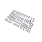 Ford Racing 2015-2017 Mustang Handling Pack Fastener Kit M-FR3-FASTENA
