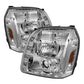 Spyder GMC Yukon 07-14/GMC Yukon XL 07-14 Projector Headlights LED Halo LED Chrome PRO-YD-GY07-HL-C 5029324