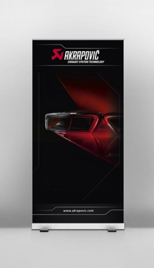 Akrapovic Pull Up Banner (AMG Tailpipe) 801818