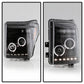 Spyder Ford Super Duty 11-16 Projector Headlights LEDHalo DRL All Black PRO-YD-FS11-HL-BKV2 5086013