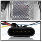 SPYDER 05-13 Chevy Corvette C6 Projector Headlights Seq LED Turn Signal w/SB DRL Parking Light 5087928