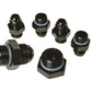 Aeromotive A4 Regulator Fitting Kit (for two (2) carbs) (4) AN-06/(1) AN-10/(1) AN-10 Plug) 15202