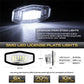 SPYDER Xtune 01-15 Honda Civic LED License Plate Bulb Assembly White 5500K LAC-LP-HA03 - Pair 9044991