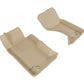 3D MAXpider 2016-2019 Mazda/Fiat Mx-5 Miata/124 Spider Kagu 1st Row Floormat - Tan L1MZ05511502