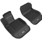 3D MAXpider 20-23 BMW Z4 Kagu 1st Row Floormat - Black L1BM10401509
