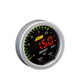 AEM Electronics X-Series Boost Pressure Gauge -30inHg-35psi / -1-2.5bar. Black Bezel &