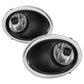 Spyder 17-18 Nissan Rogue (Sport Models ONLY) OEM Fog Lights w/Switch - Clear (FL-NR2017-SP-C) 5084934