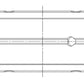 ACL 68-74 Nissan L16E/L18E 1595cc/1770cc 4cyl Standard Size High Performance Main Bearing Set 5M1172H-STD