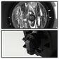Spyder Ford F-150 2015-2016 OEM Fog Lights W/Universal Switch- Clear FL-FF15014-C 5083005