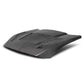 Anderson Composites 2024 Ford Mustang Type-GT4 Double-Sided Carbon Fiber Hood AC-HD24FDMU-GT4-DS