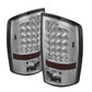 SPYDER Xtune Dodge Ram 07-08 1500 / Ram 07-09 2500/3500 LED Tail Lights Chrome ALT-JH-DR07-LED-C 5073020