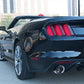 Corsa Performance 15-16 Ford Mustang GT Convertible 5.0L V8 Polished Xtreme Dual Rear
