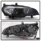 Spyder 07-10 BMW X5 E70 (HID Models Only) Projector Headlights - Black PRO-YD-BMWE7007-AFSHID-BK 5085481