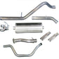Corsa/dB 10-10 Chevrolet Silverado Crew Cab/Short Bed 1500 6.2L V8 Polished Sport Cat-Back Exhaust 24519