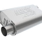 Borla CrateMuffler LS3 ATAK 2.5in Offset/Offset 14inx4.35inx9in Muffler 400947