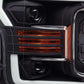 AlphaRex 18-19 Ford F-150 PRO-Series Proj Headlights Plank Style Matte Blk w/Activ Light/Seq Signal 880186 *Discontinued
