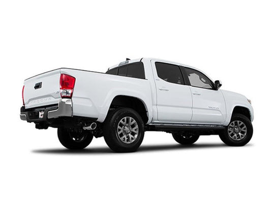 Borla 2016 Toyota Tacoma 3.5L V6 Auto 4DR CC SB S-Type 2.5in Single Left Rear Exit 4in Tip Exhaust 140680